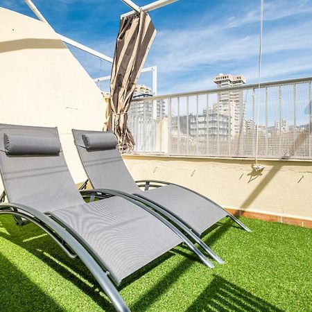 Penthouse Ancla 562 Levante Beach Benidorm Exteriör bild
