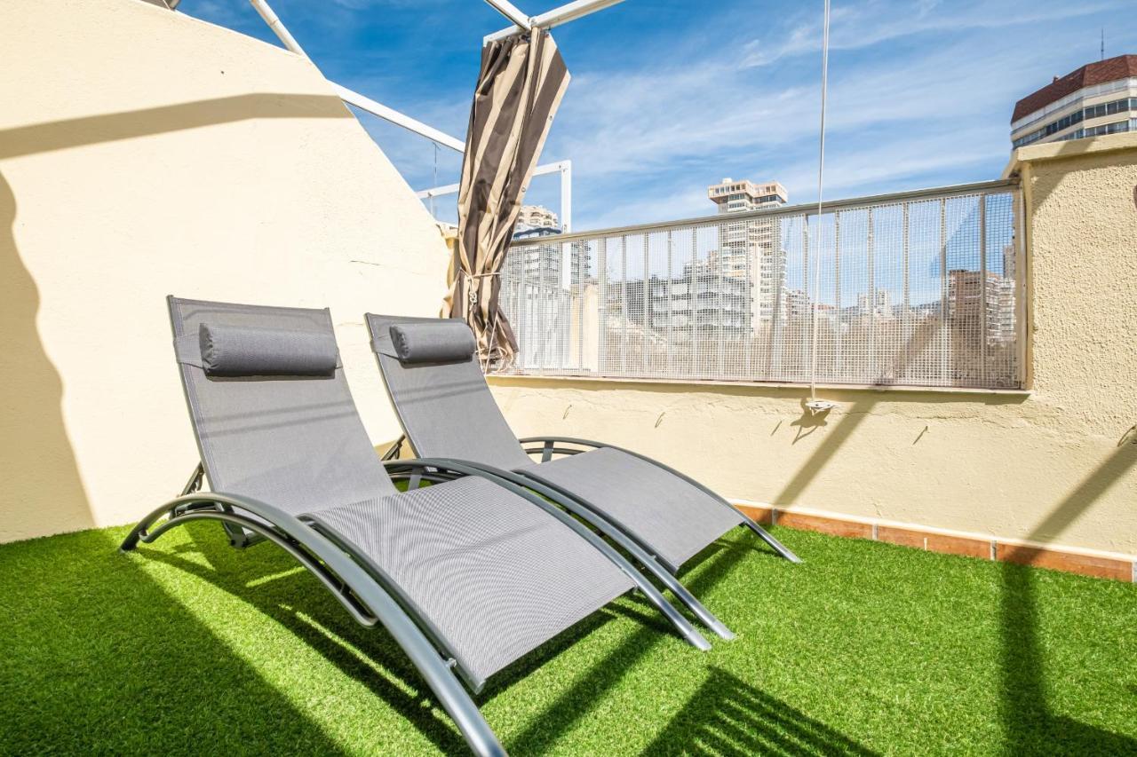 Penthouse Ancla 562 Levante Beach Benidorm Exteriör bild
