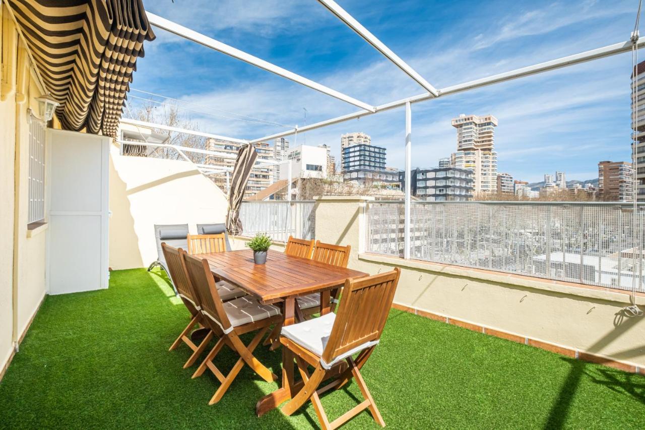 Penthouse Ancla 562 Levante Beach Benidorm Exteriör bild