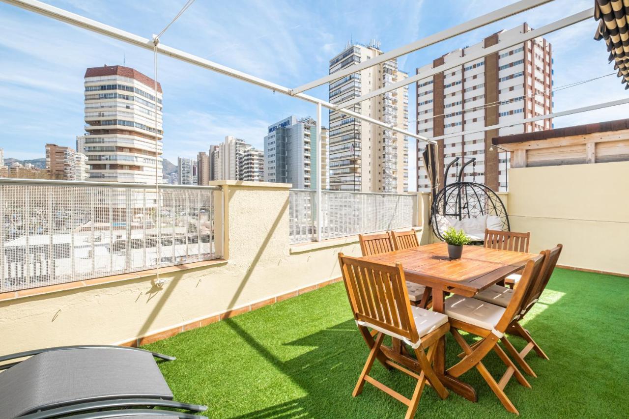 Penthouse Ancla 562 Levante Beach Benidorm Exteriör bild