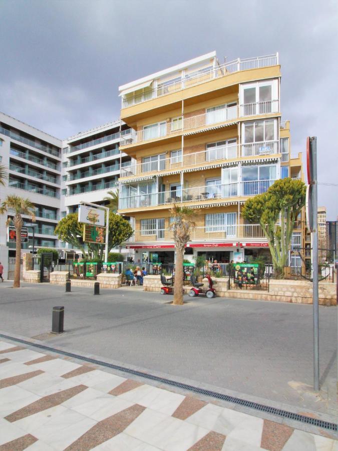 Penthouse Ancla 562 Levante Beach Benidorm Exteriör bild