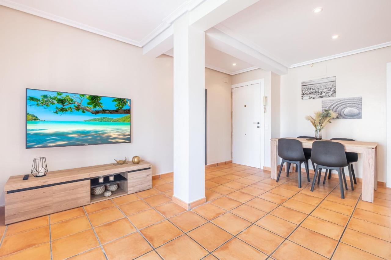 Penthouse Ancla 562 Levante Beach Benidorm Exteriör bild
